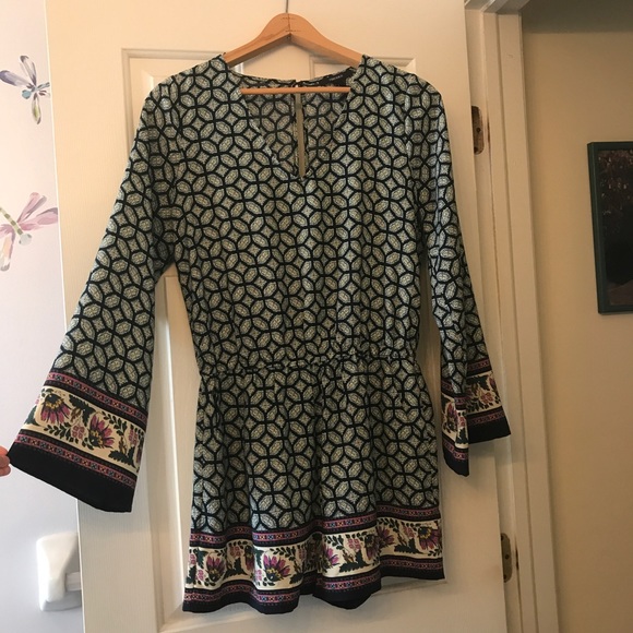 Forever 21 Pants - Bell sleeve romper